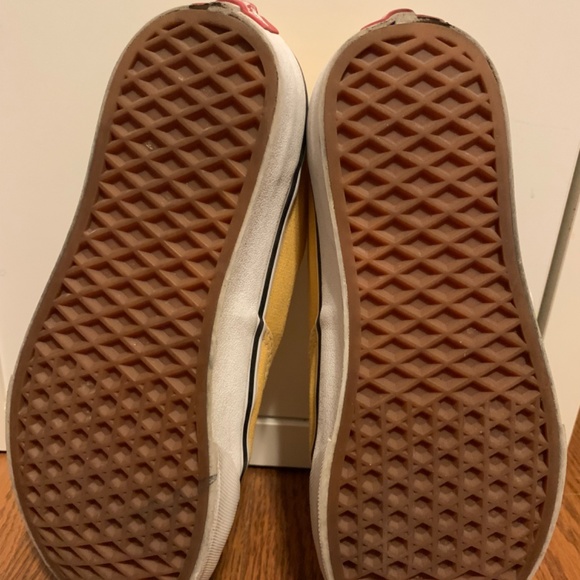 Vans Yellow US Womens 7 - Picture 2 of 3